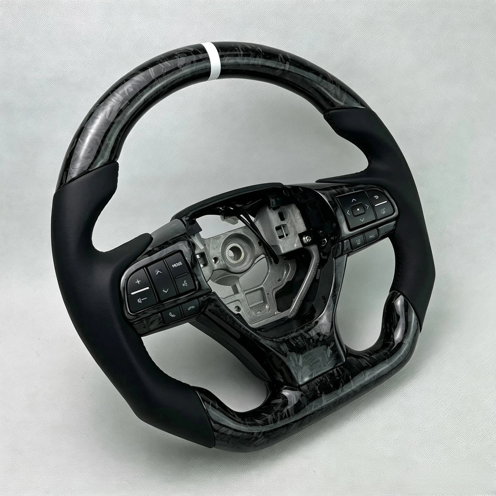 Forged Carbon Fiber Steering Wheel Fits Lexus GS350 GS200T GS450h