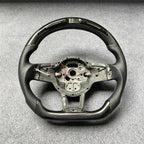 LED Carbon Fiber Steering Wheel Fits VW MK7 GTI R Jetta