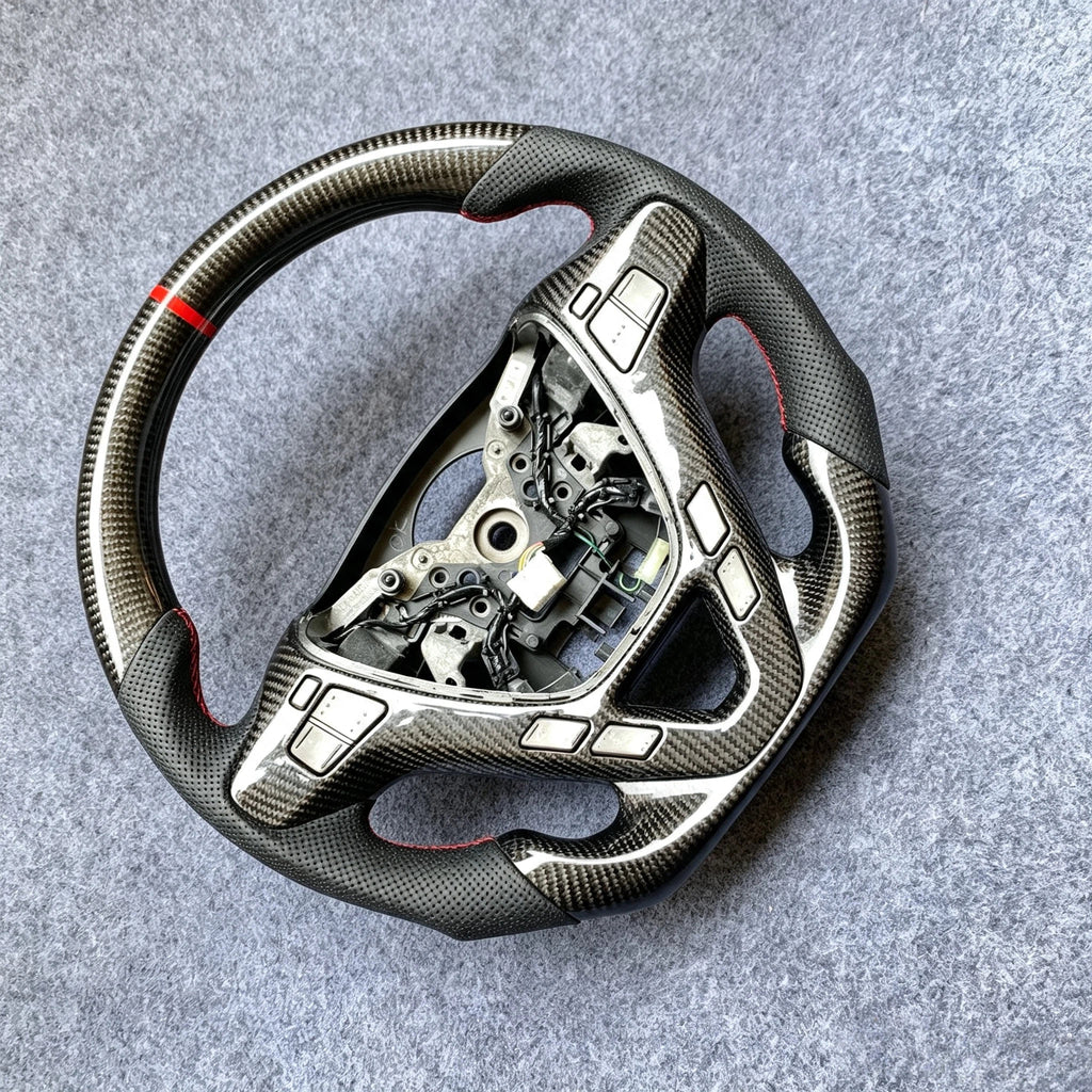Carbon Fiber Steering Wheel Fits Acura MDX 2007-2013