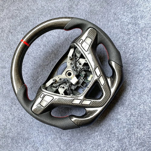 Carbon Fiber Steering Wheel Fits Acura MDX 2007-2013
