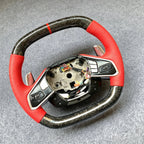 Forged Carbon Fiber Steering Wheel Fits Corvette C8 Z06 2020-2026