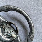 Forged Carbon Fiber Steering Wheel with Alcantara Fits Jeep 2011-2013 Grand Cherokee