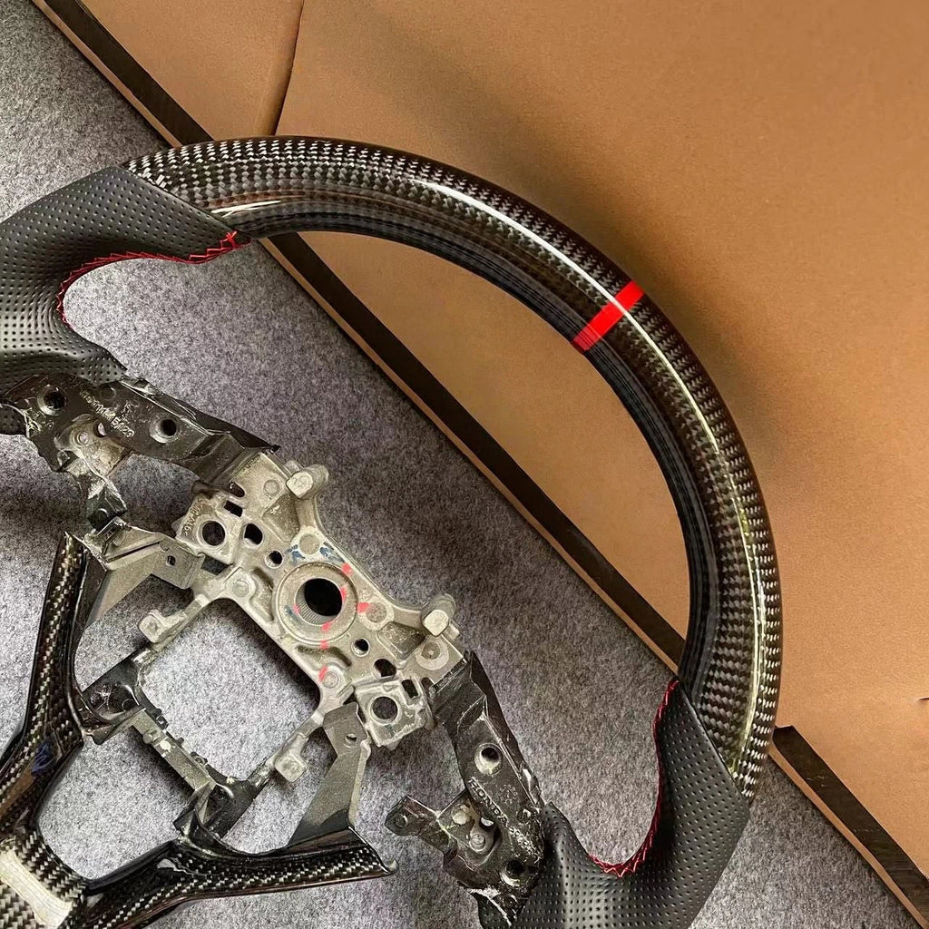 Carbon Fiber Steering Wheel Fits Honda 10th Gen Accord Insight 2018+