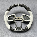Custom Carbon Fiber Steering Wheel For 2016-2021 Honda Civic FK8
