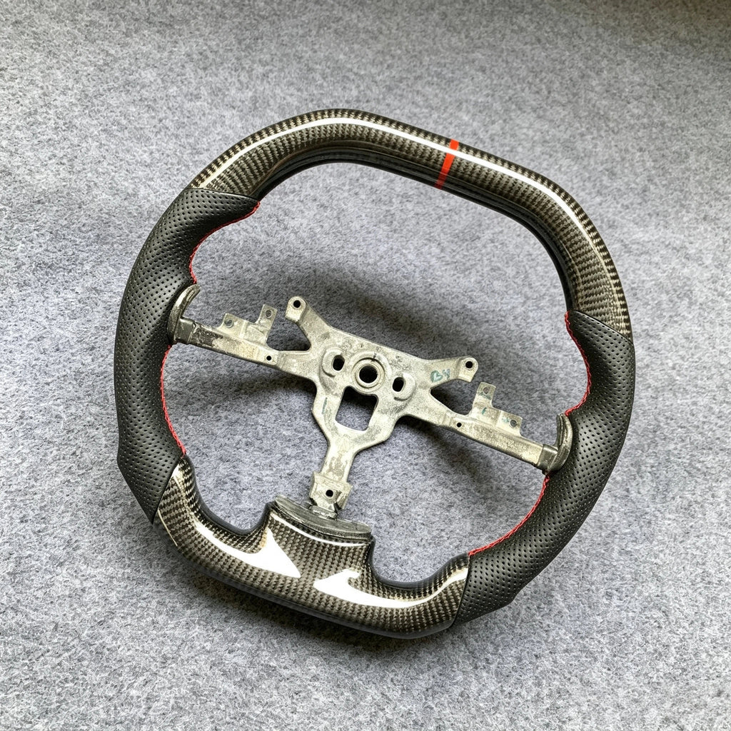 Carbon Fiber Steering Wheel Fits Corvette 2006-2013 C6 Z06