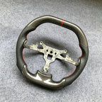 Carbon Fiber Steering Wheel Fits Corvette 2006-2013 C6 Z06