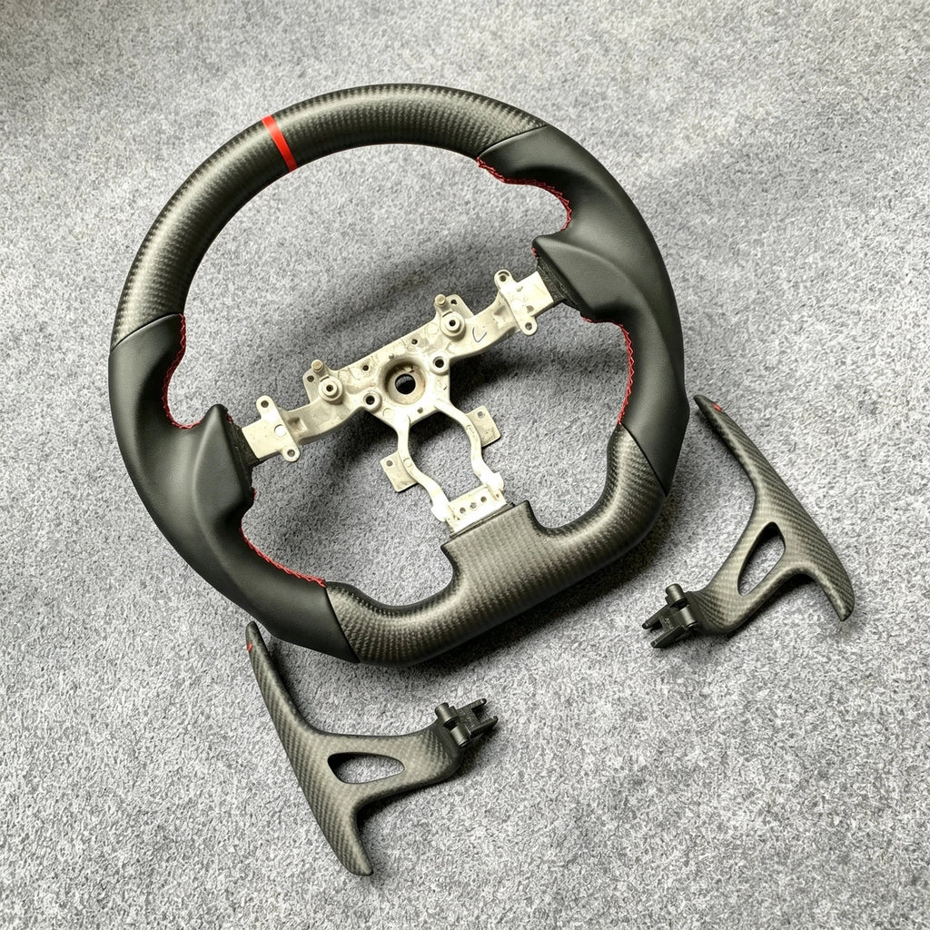 Carbon Fiber Steering Wheel Fits Nissan GTR R35 2009-2016