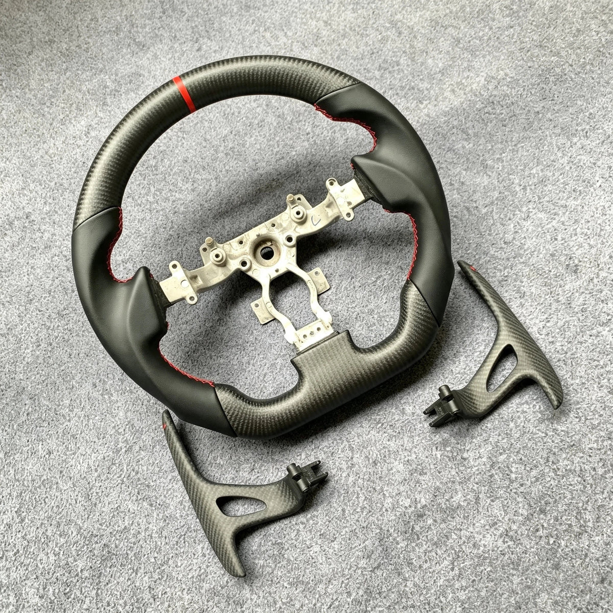 Carbon Fiber Steering Wheel Fits Nissan GTR R35 2009-2016