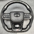 Forged Carbon Fiber Steering Wheel For Toyota LC300
