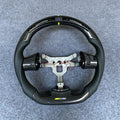 LED Carbon Fiber Steering Wheel Fits Corvette C6 Z06 2006-2013
