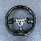 LED Carbon Fiber Steering Wheel Fits Corvette C6 Z06 2006-2013