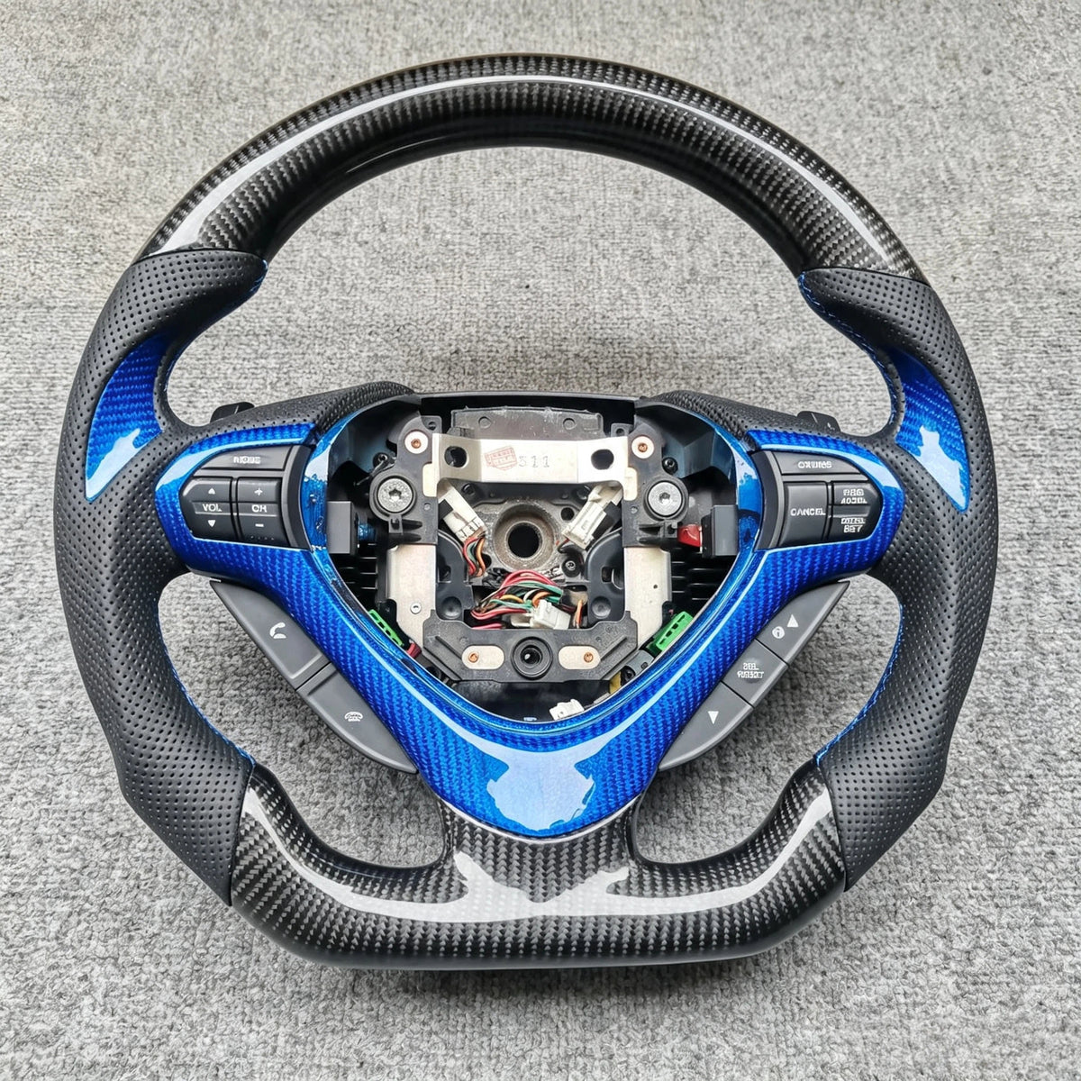 Carbon Fiber Steering Wheel Fits Acura TSX 2009-2014