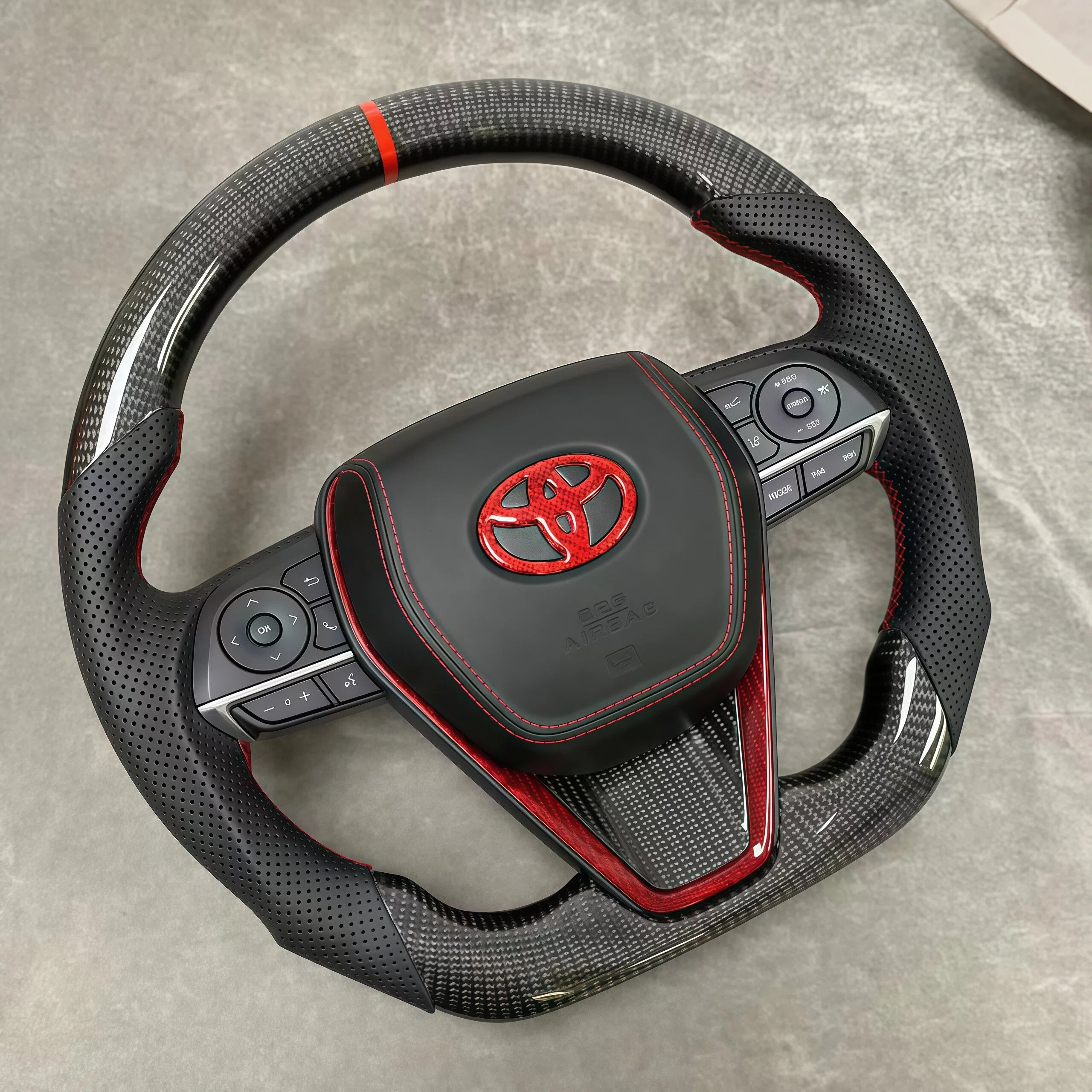 Carbon Fiber Steering Wheel for Toyota Camry