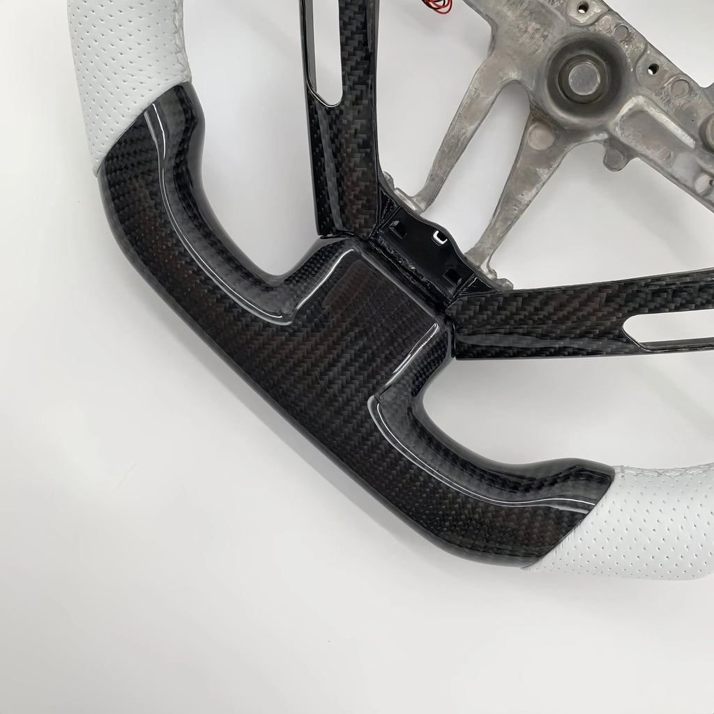 LED Carbon Fiber Steering Wheel for Infiniti G37