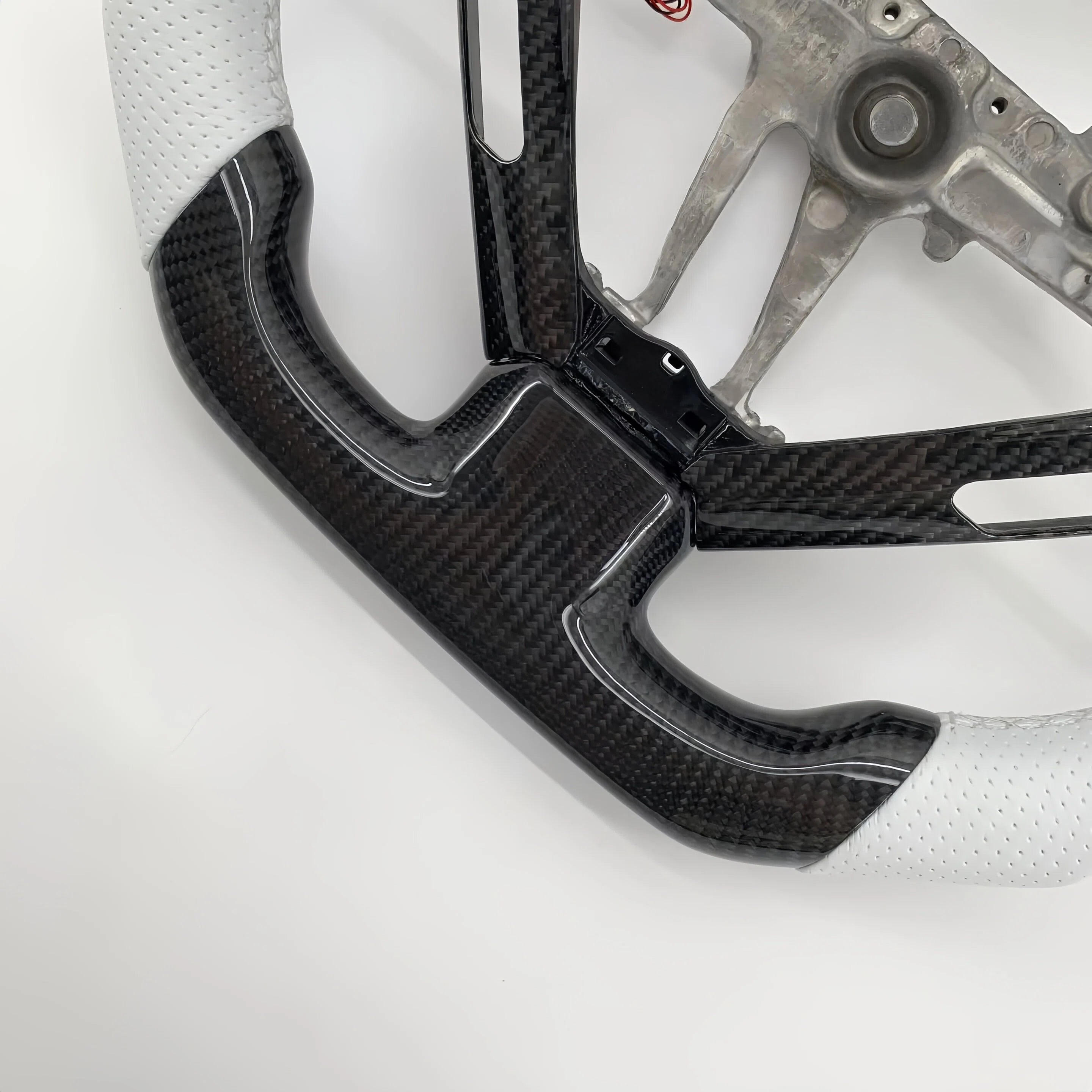 LED Carbon Fiber Steering Wheel for Infiniti G37