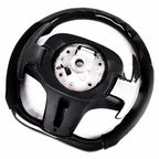 Carbon Fiber Steering Wheel Fits BMW M8, X5M, F90 M5, G80 M3, M4, M850i, X6M, X4M, X3M 2017-2021