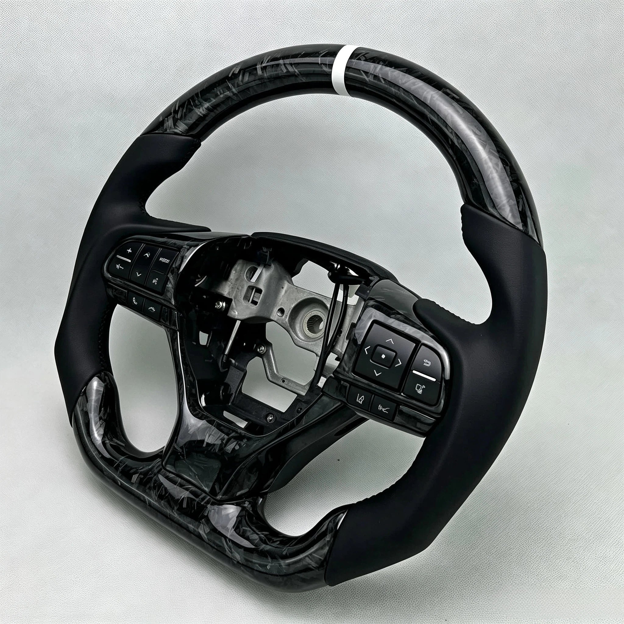 Forged Carbon Fiber Steering Wheel Fits Lexus GS350 GS200T GS450h