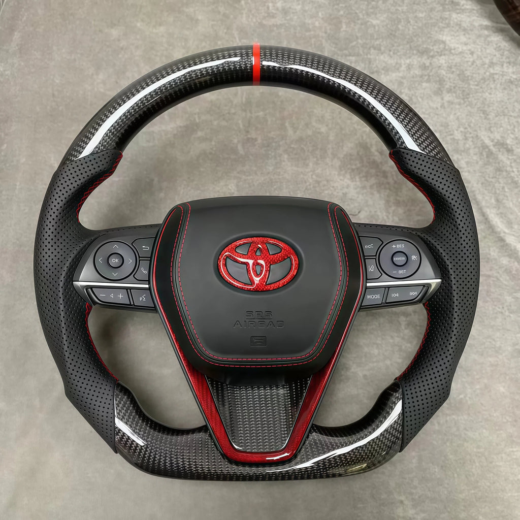 Carbon Fiber Steering Wheel for Toyota Camry