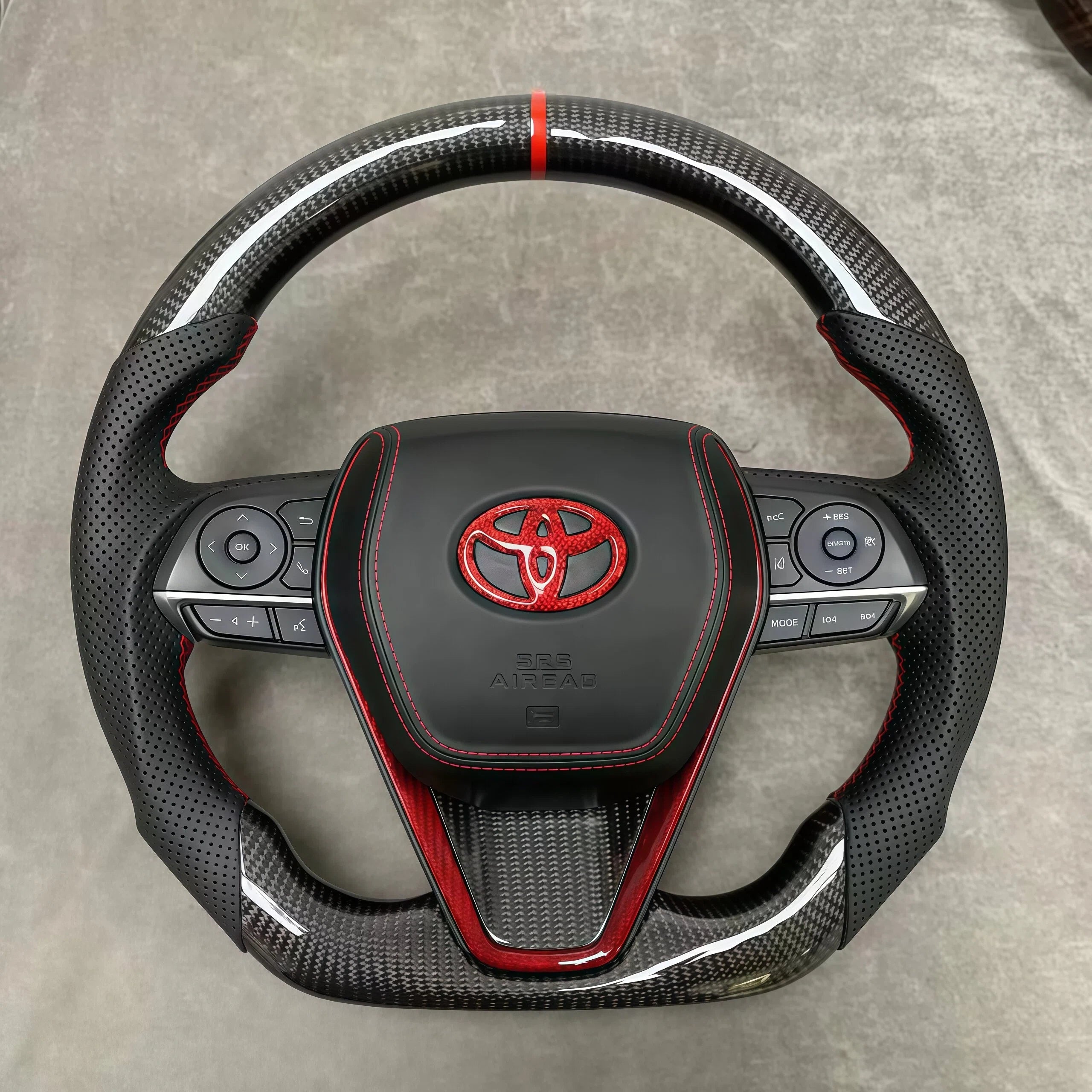 Carbon Fiber Steering Wheel for Toyota Camry