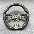 Carbon Fiber Steering Wheel Fits Ford Mustang 2015-2017