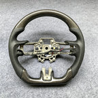 Carbon Fiber Steering Wheel Fits Ford Mustang 2015-2017