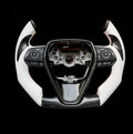 F1 Style Carbon Fiber Steering Wheel for Toyota Camry SE XSE TRD V6 2018–2024