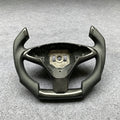 F1 Shape Carbon Fiber Steering Wheel For Tesla Model S / X
