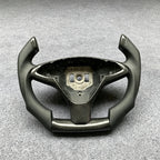 F1 Shape Carbon Fiber Steering Wheel For Tesla Model S / X