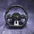 Custom Carbon Fiber Steering Wheel for Mercedes-Benz C300 AMG