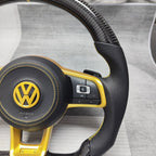 Custom Carbon Fiber Steering Wheel for VW Golf MK7 GTI / Golf R