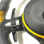 Carbon Fiber Steering Wheel Fits BMW M2 M3 M4 M5 M6, F10 F30 and X1-X6 Series