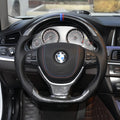 Carbon Fiber Flat Bottom Steering Wheel For BMW 4 Series