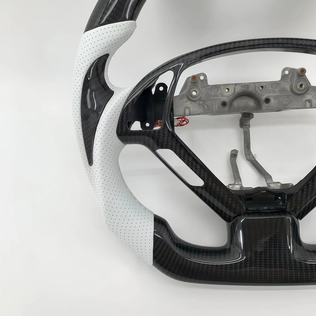 LED Carbon Fiber Steering Wheel for Infiniti G37