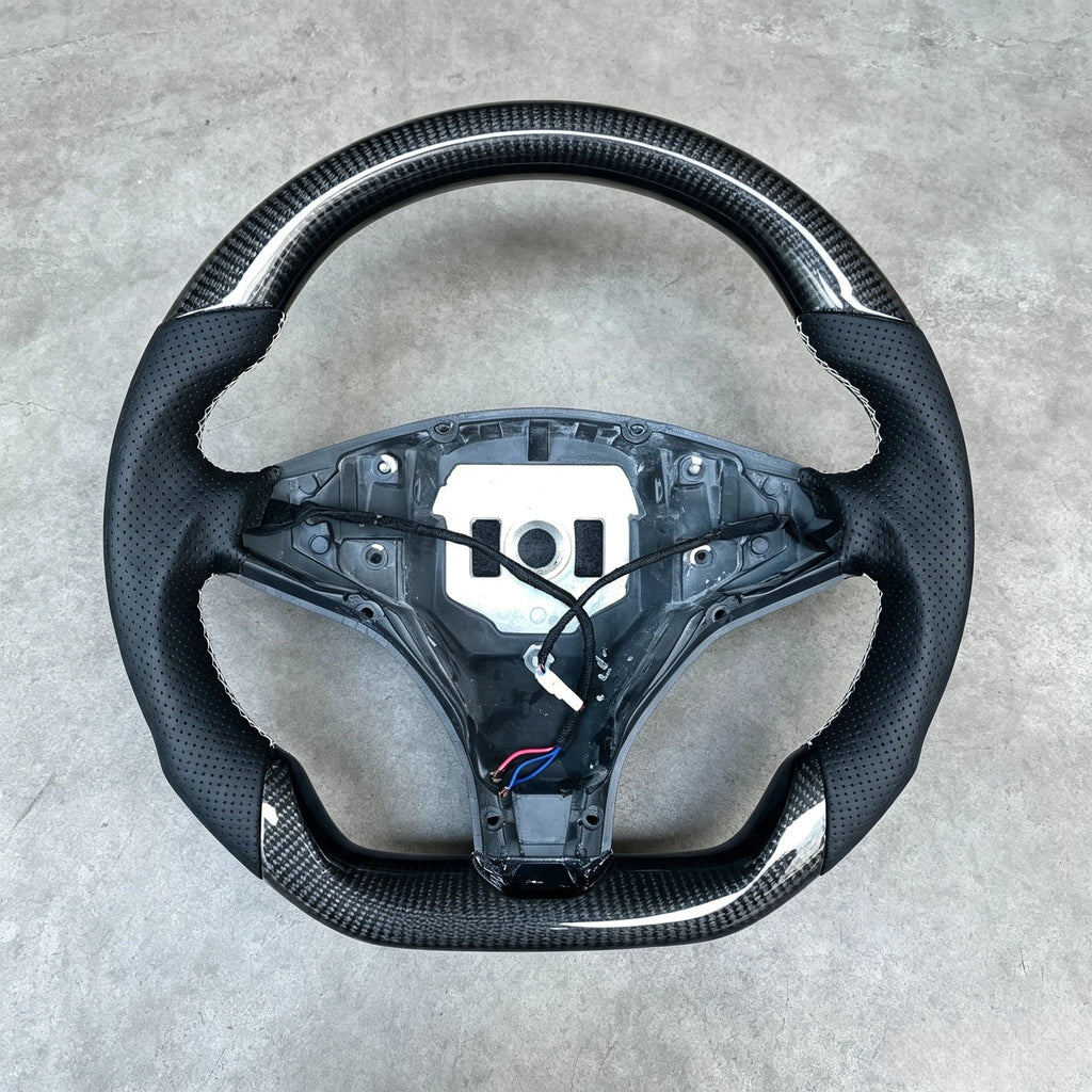 Custom Carbon Fiber Steering Wheel for Tesla Model S / X