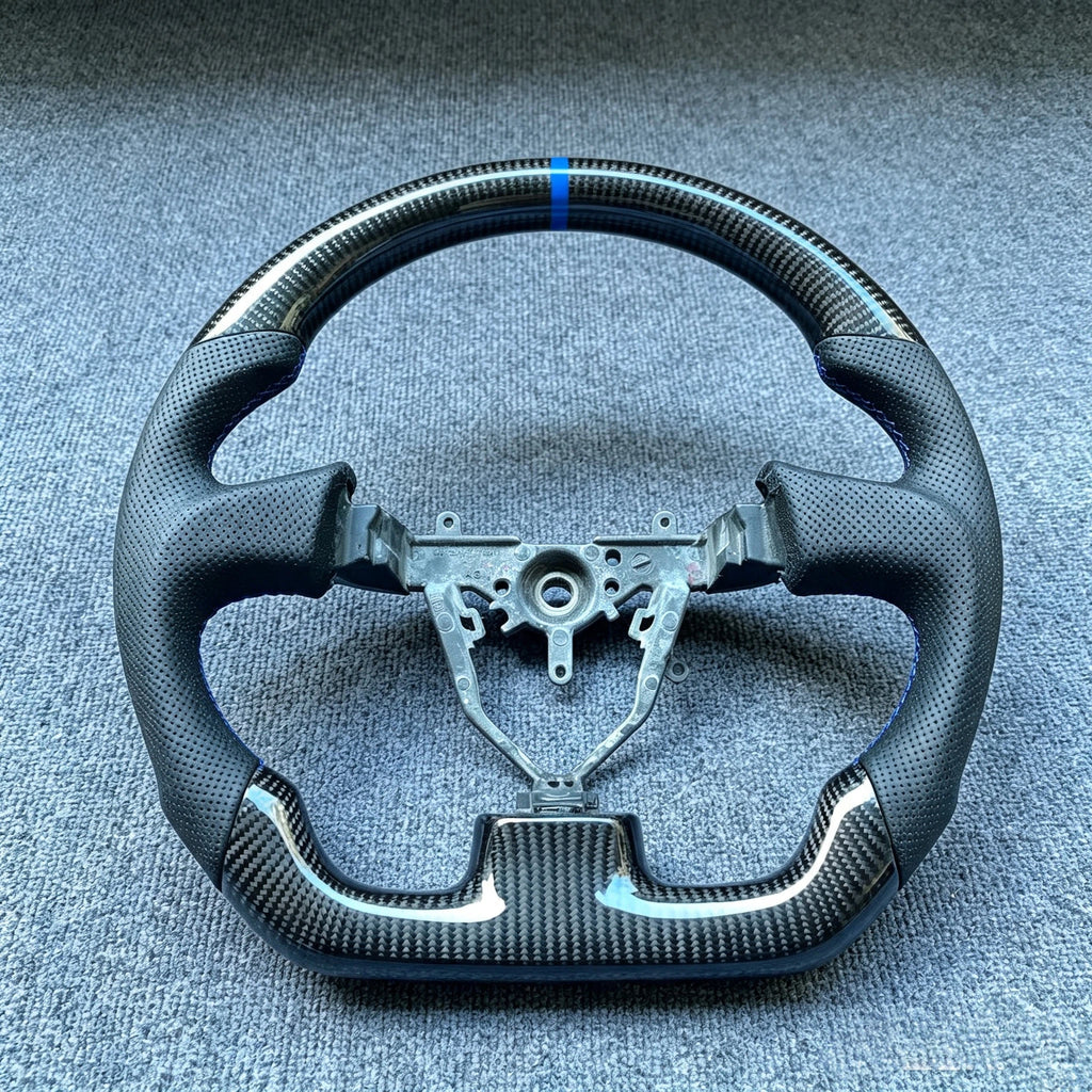 2004-2007 Subaru Carbon Fiber Steering Wheel For WRX STI Forester Legacy