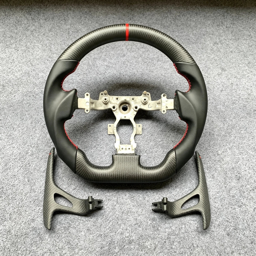 Carbon Fiber Steering Wheel Fits Nissan GTR R35 2009-2016