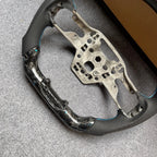 Forged Carbon Fiber Steering Wheel For Ford Mustang S650 2024+