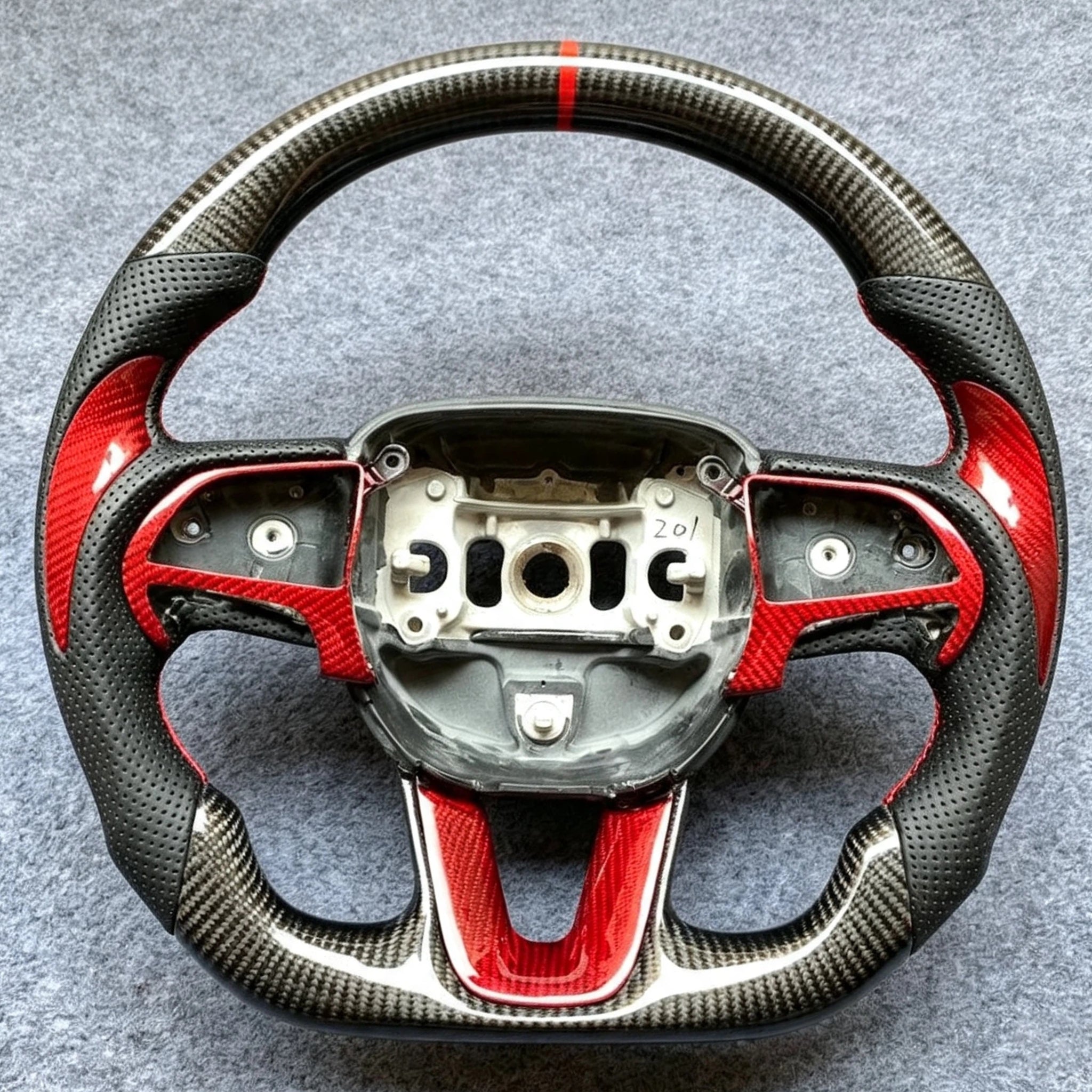 Carbon Fiber Racing Sport Wheel for 2016-2023 Dodge Charger