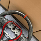 Carbon Fiber Steering Wheel Fits Toyota Corolla 2019+