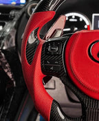LED Carbon Fiber Steering Wheel Fits Lexus NX
