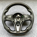 Acura 2019-2025 RDX Black Carbon Fiber Steering Wheel