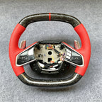 Forged Carbon Fiber Steering Wheel Fits Corvette C8 Z06 2020-2026