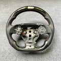 LED Carbon Fiber Steering Wheel For Chevrolet Camaro ZL1