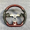 Two Tone Carbon Fiber Steering Wheel Fits Infiniti G37