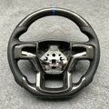 Carbon Fiber Steering Wheel Fits 2018-2020 Ford Expedition