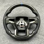 Carbon Fiber Steering Wheel Fits 2018-2020 Ford Expedition