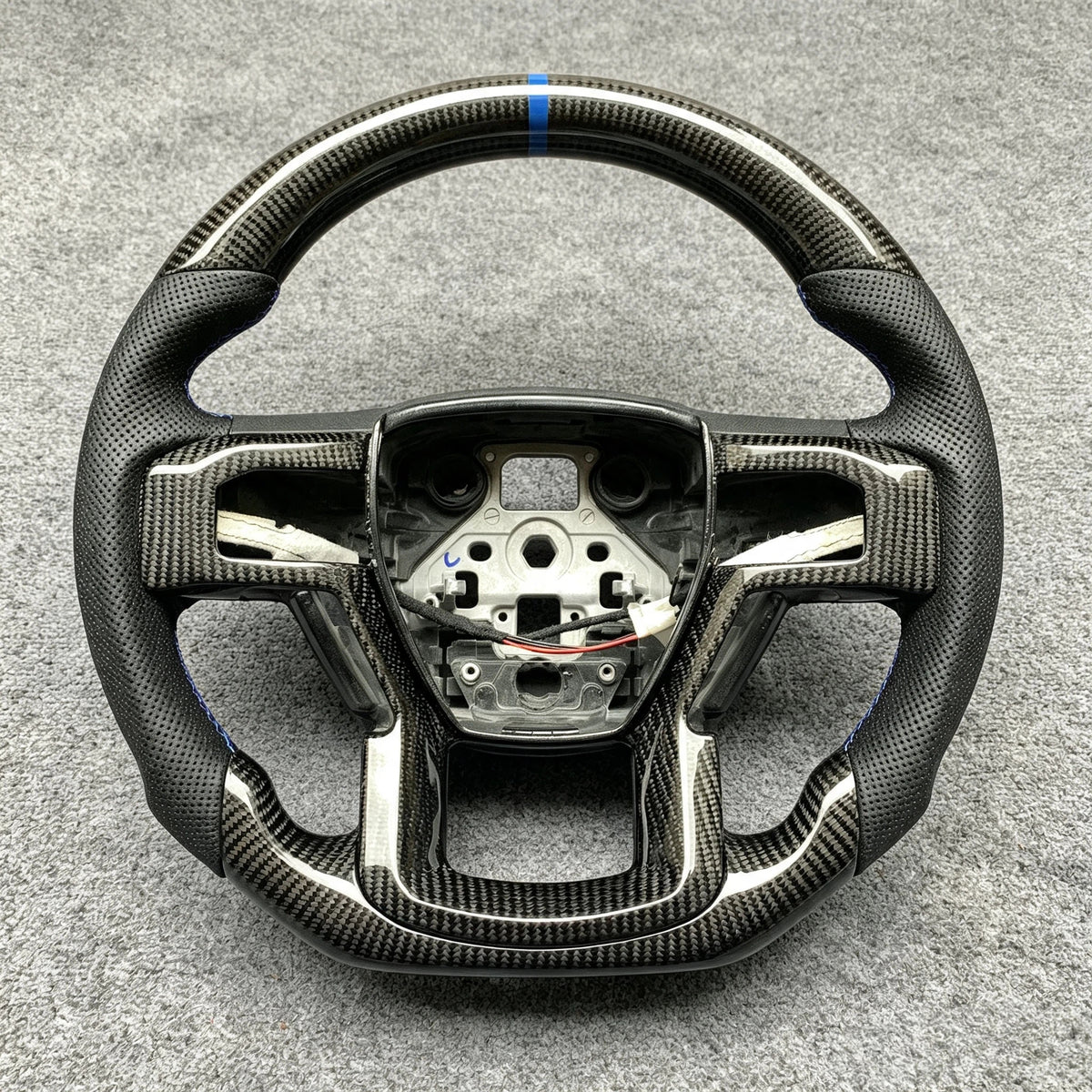 Carbon Fiber Steering Wheel Fits 2018-2020 Ford Expedition