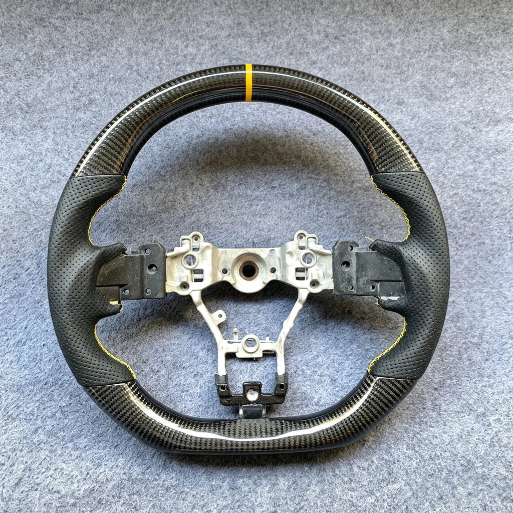Custom Subaru 2015-2021 WRX / STI Carbon Fiber Steering wheel