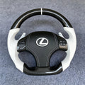 Carbon Fiber Steering Wheel Fits Lexus IS250 IS350 ISF
