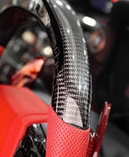 LED Carbon Fiber Steering Wheel Fits Lexus NX